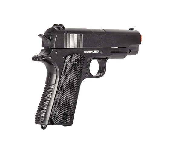 ZM04 CYMA Airsoft Spring Heavyweight Polymer Compact Pistol