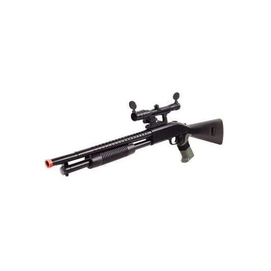 CYMA Pump Action FPS-310 Spring Airsoft Shotgun