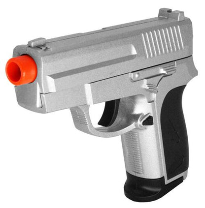 CYMA Full Metal Spring Airsoft Pistol Silver